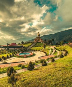 Buddha stupa sikkim