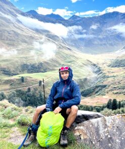 Mohan in Mont blanc
