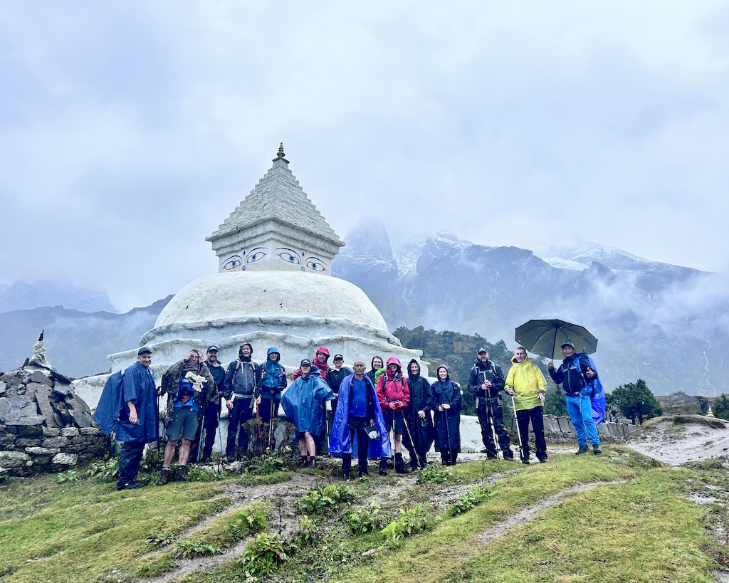 Group of hikers